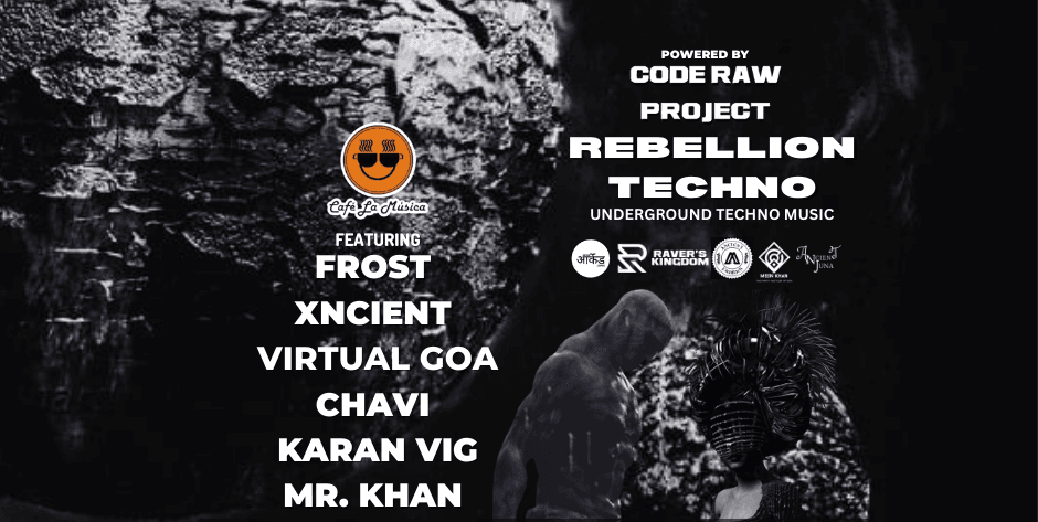 Rebellion Techno - Underground Techno Music