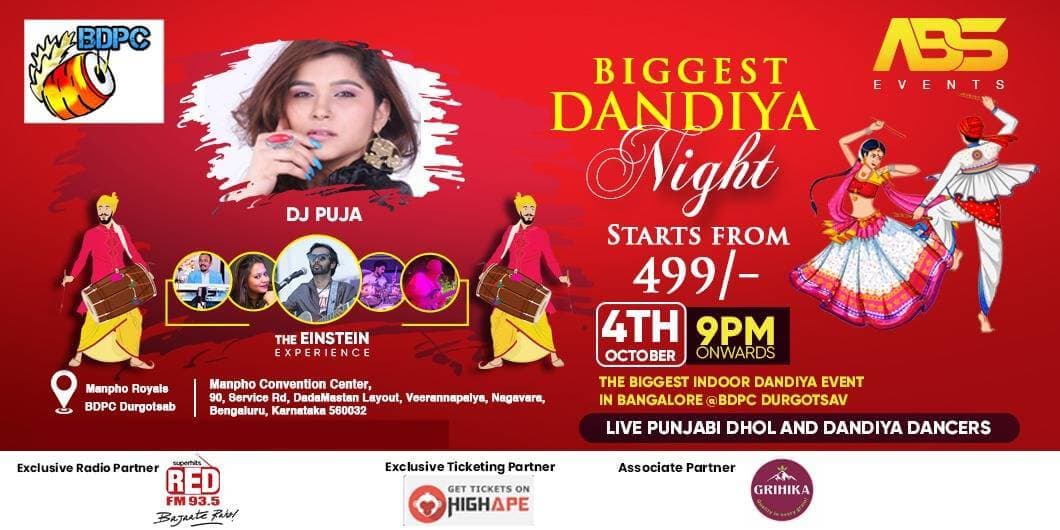 Biggest Dandiya Night