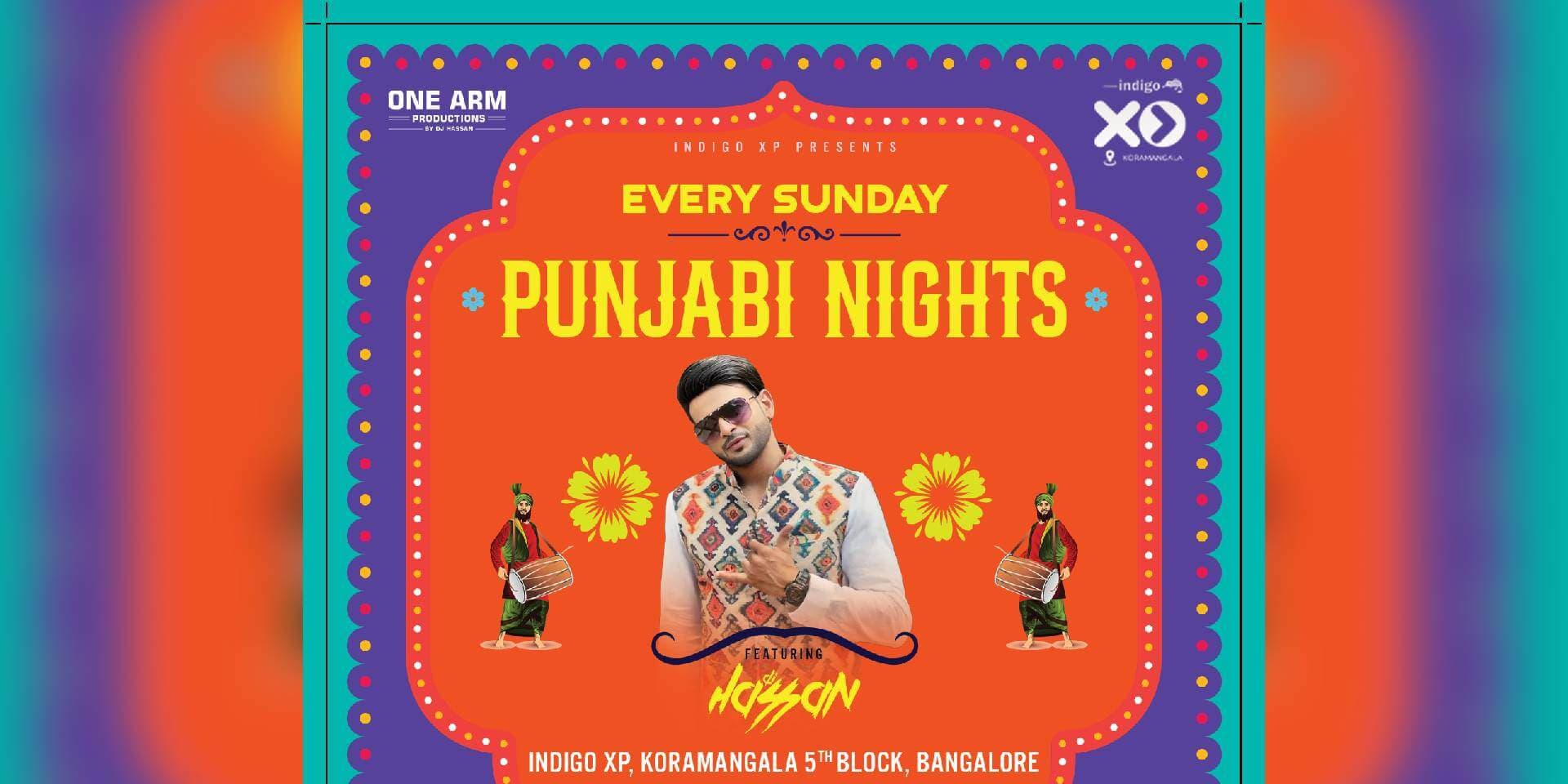 Sunday Punjabi Night | Indigo XP 