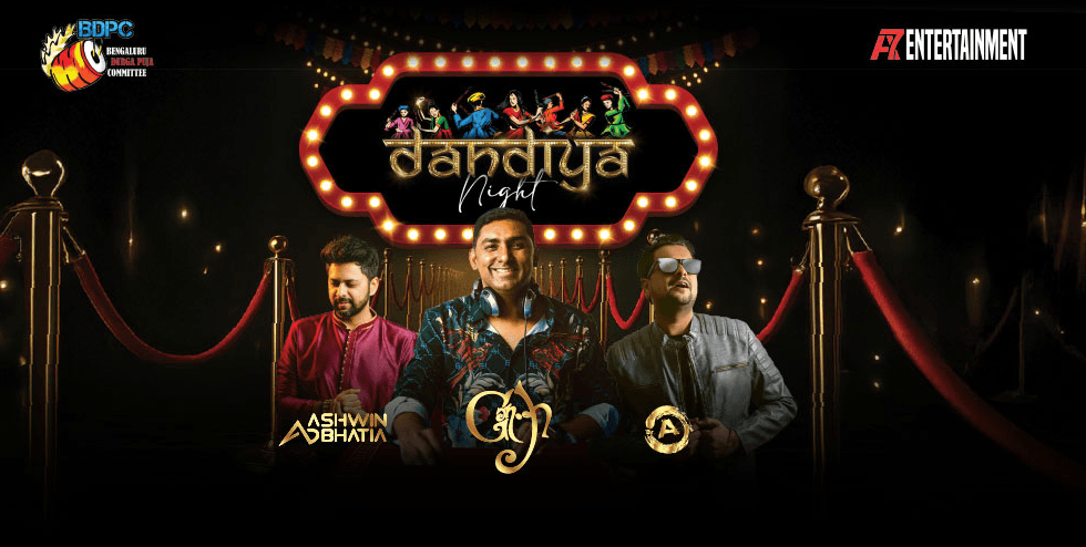 Dandiya Night 2025 | The Grand Castle - Palace Grounds