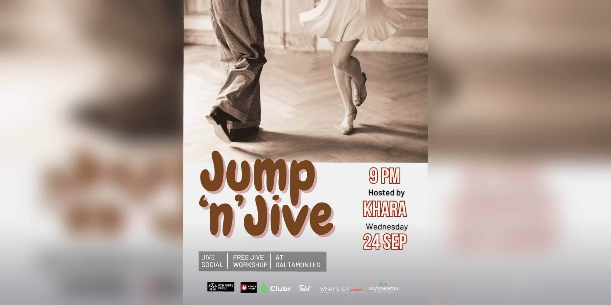Jump N Jive Night | Saltamontes