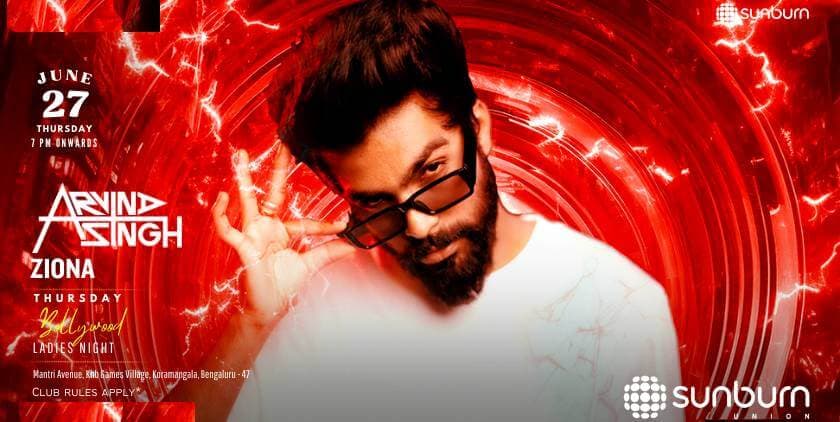 Bollywood Ladies Night - Sunburn Union
