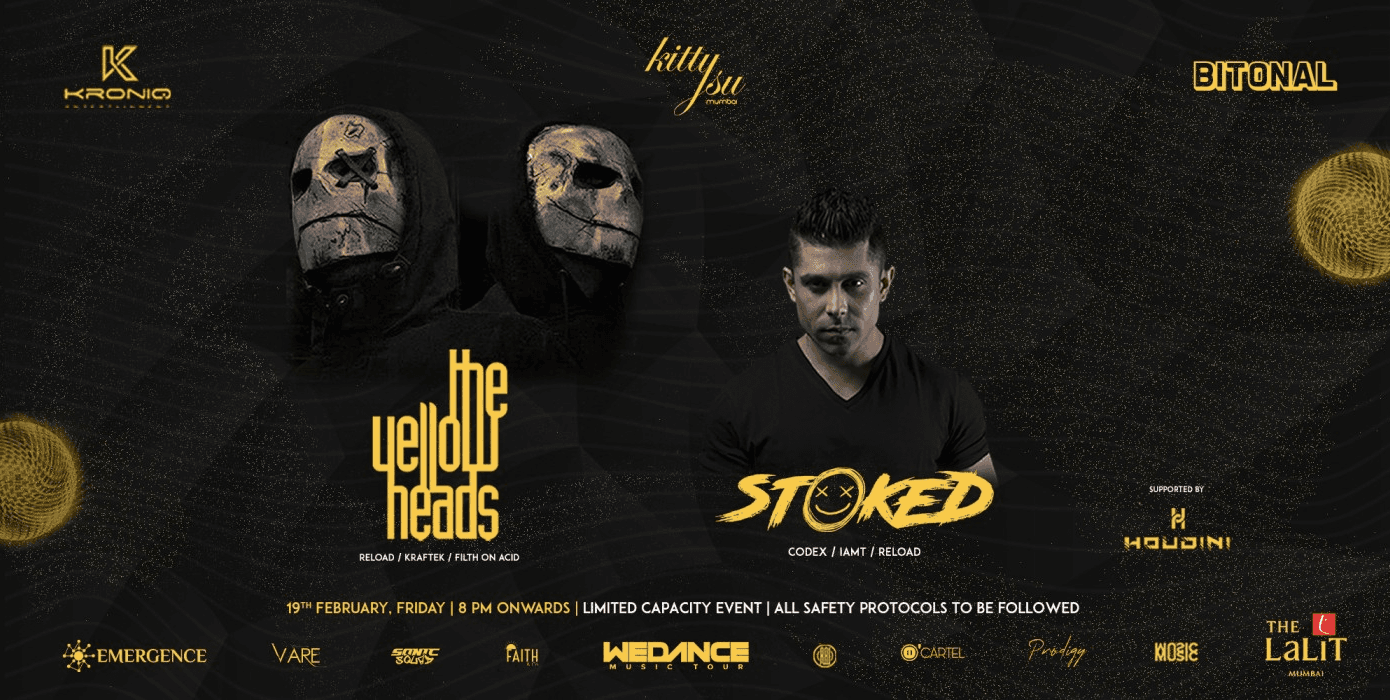 Kitty Su Mumbai Presents The Yellow Heads