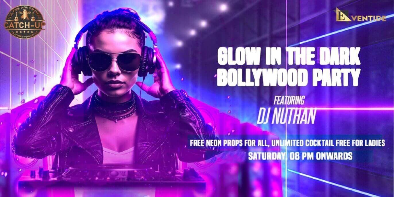 Friendship Day Special Glow In The Dark Neon Bollywood And Punjabi Night
