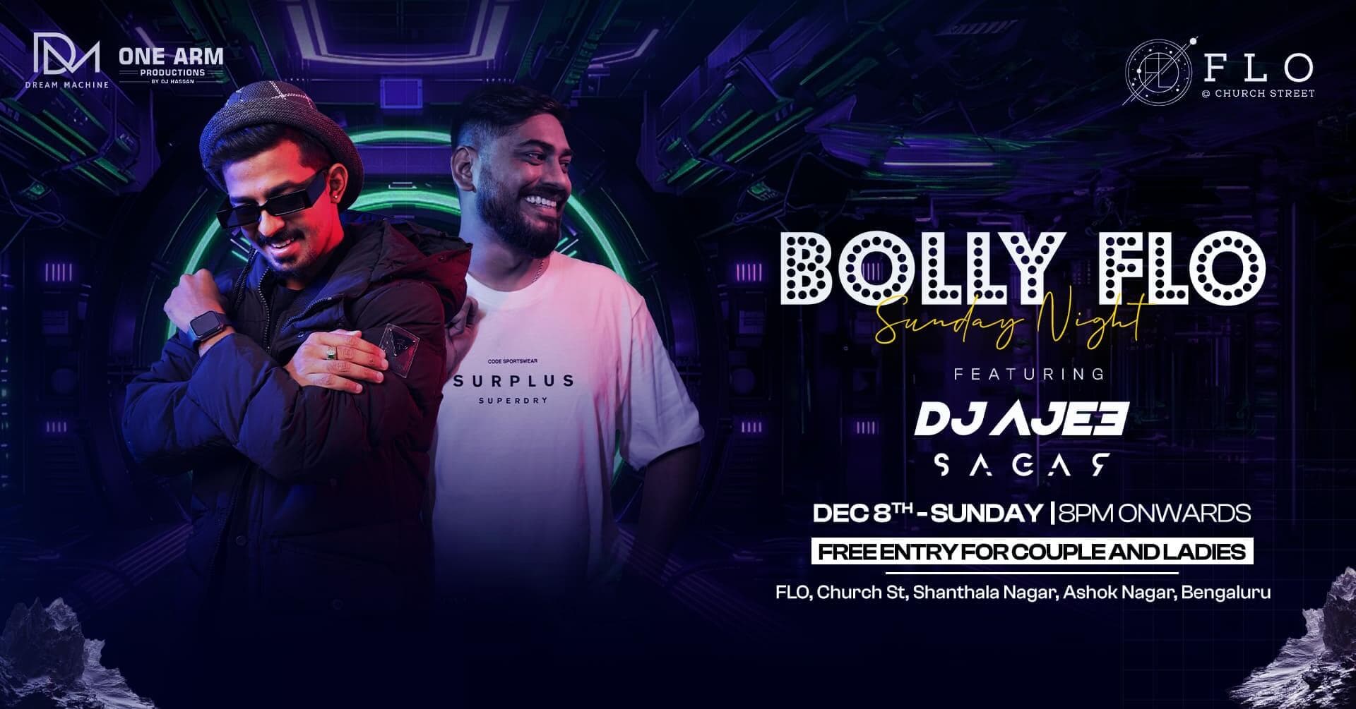  Bolly Flo Sunday Night