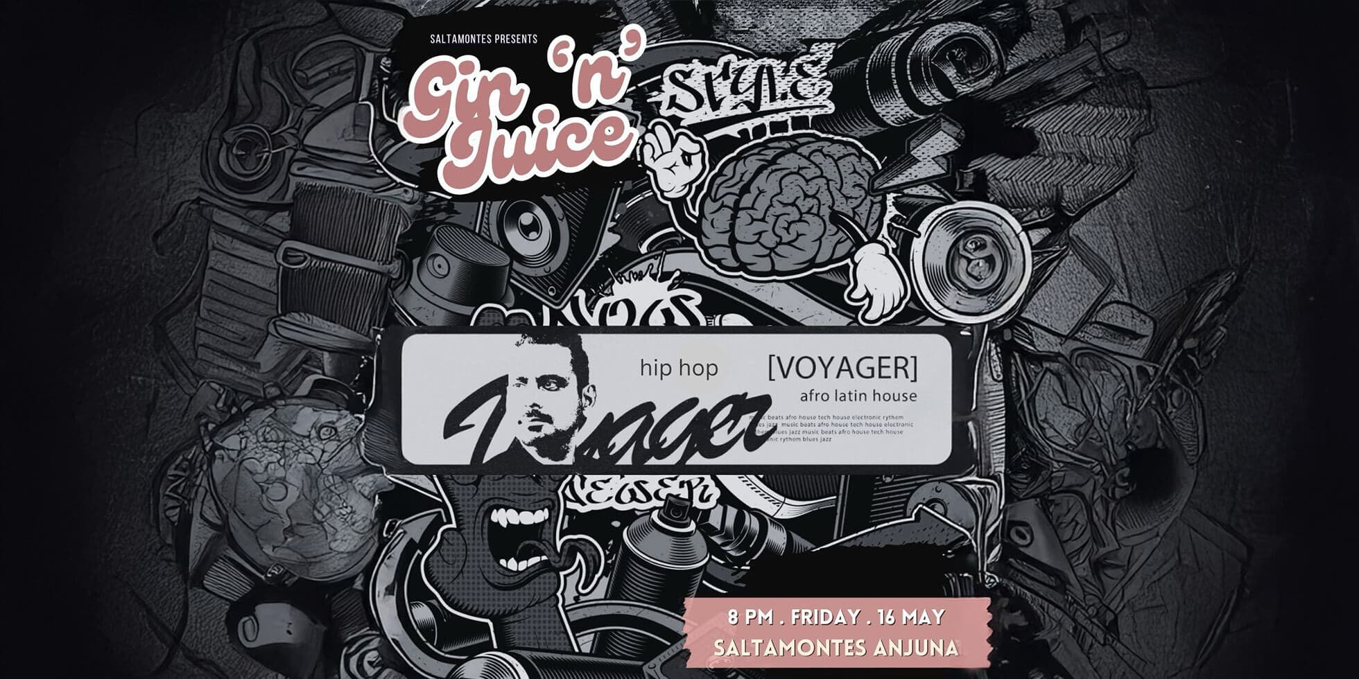 Gin N Juice  | Saltamontes