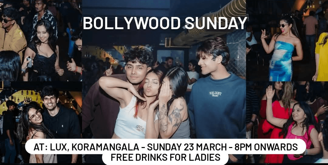 Sunday Big Bollywood Ladies Night