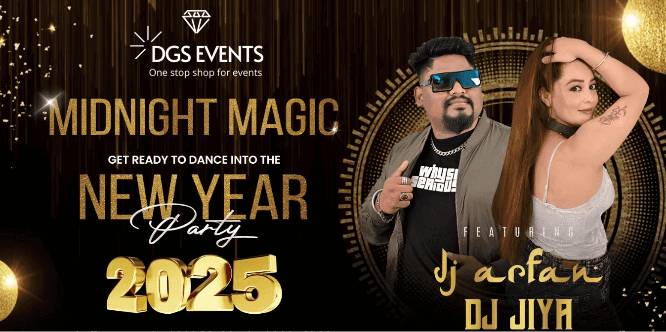 Midnight Magic - New Year Party 2025