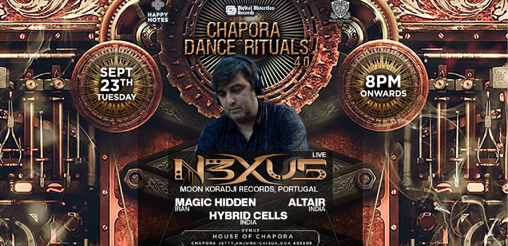 Chapora Dance Rituals 4.0