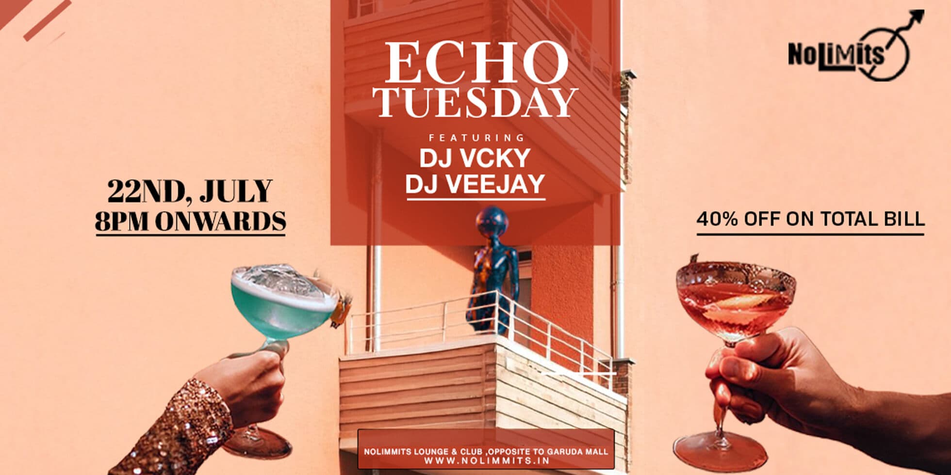 Echo Tuesday |  Nolimmits Brigade