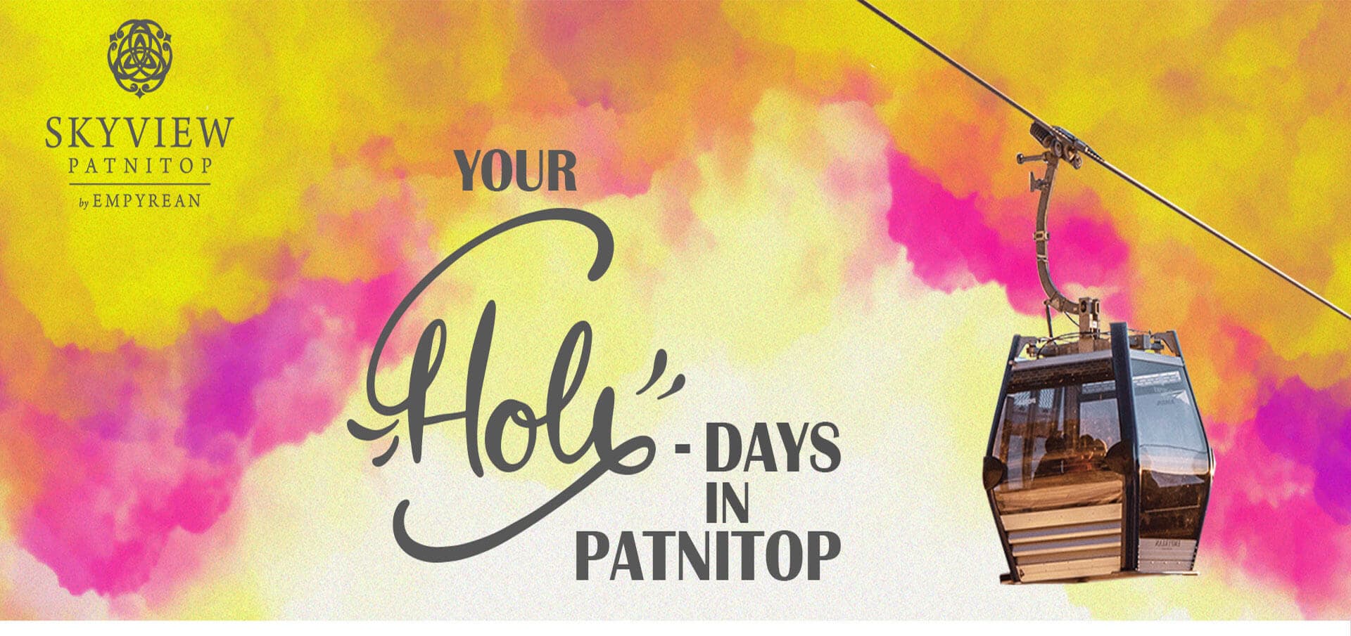 HOLI-DAYS By Skyview Patnitop