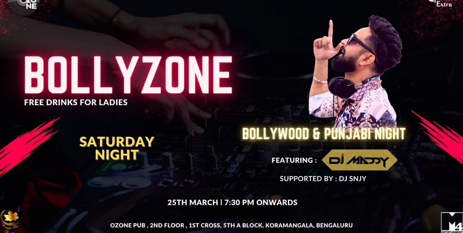 Bollyzone Bollywood & Punjabi Night