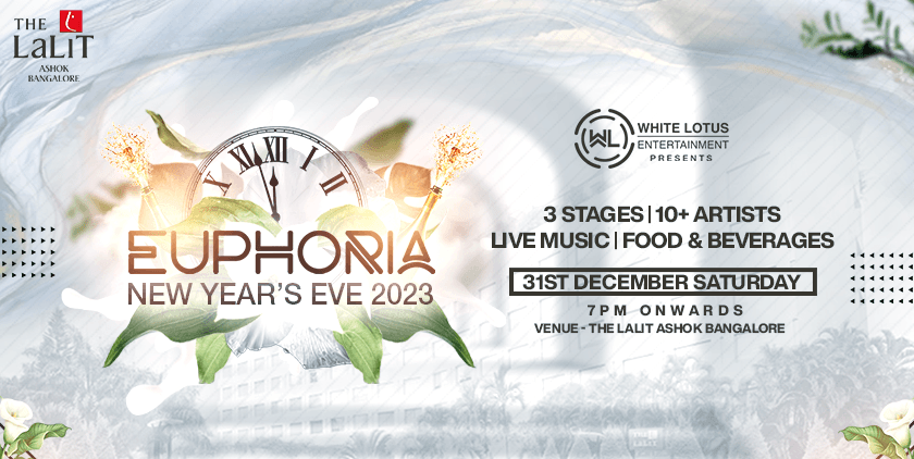 The Lalit New Year's Eve 2023 - Euphoria