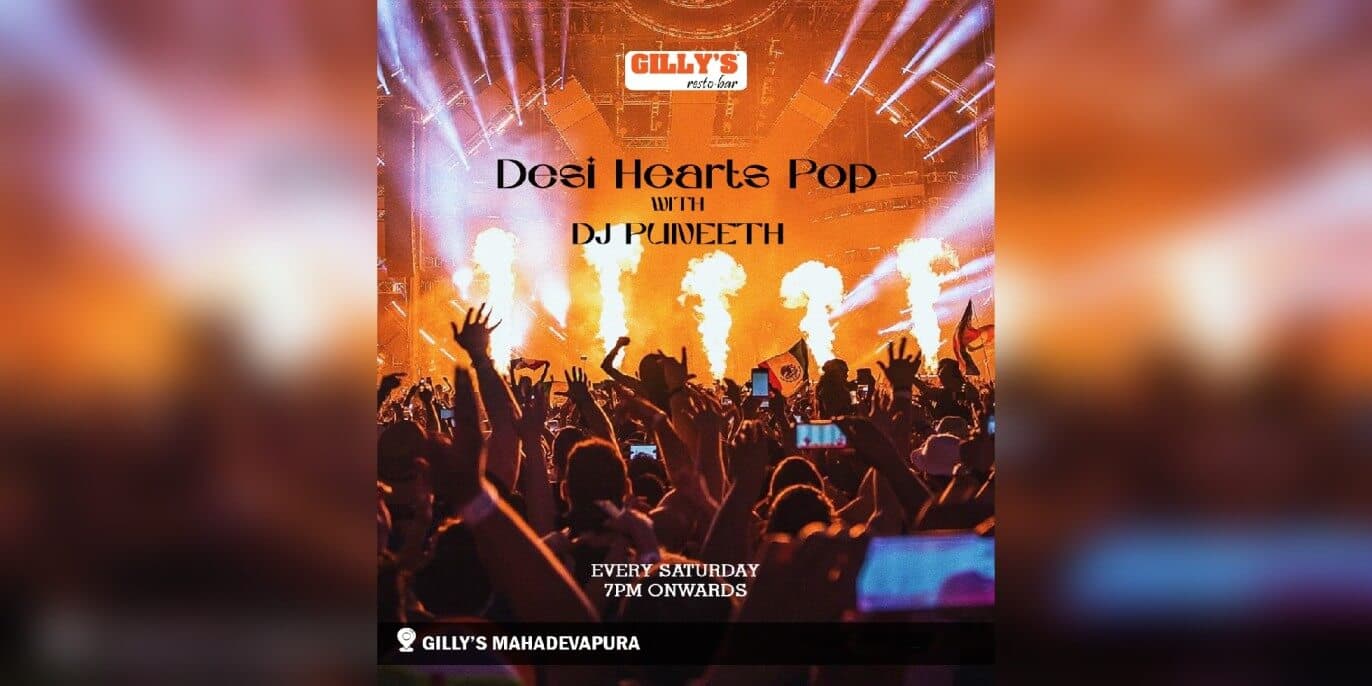 Desi Hearts Pop With DJ Puneeth