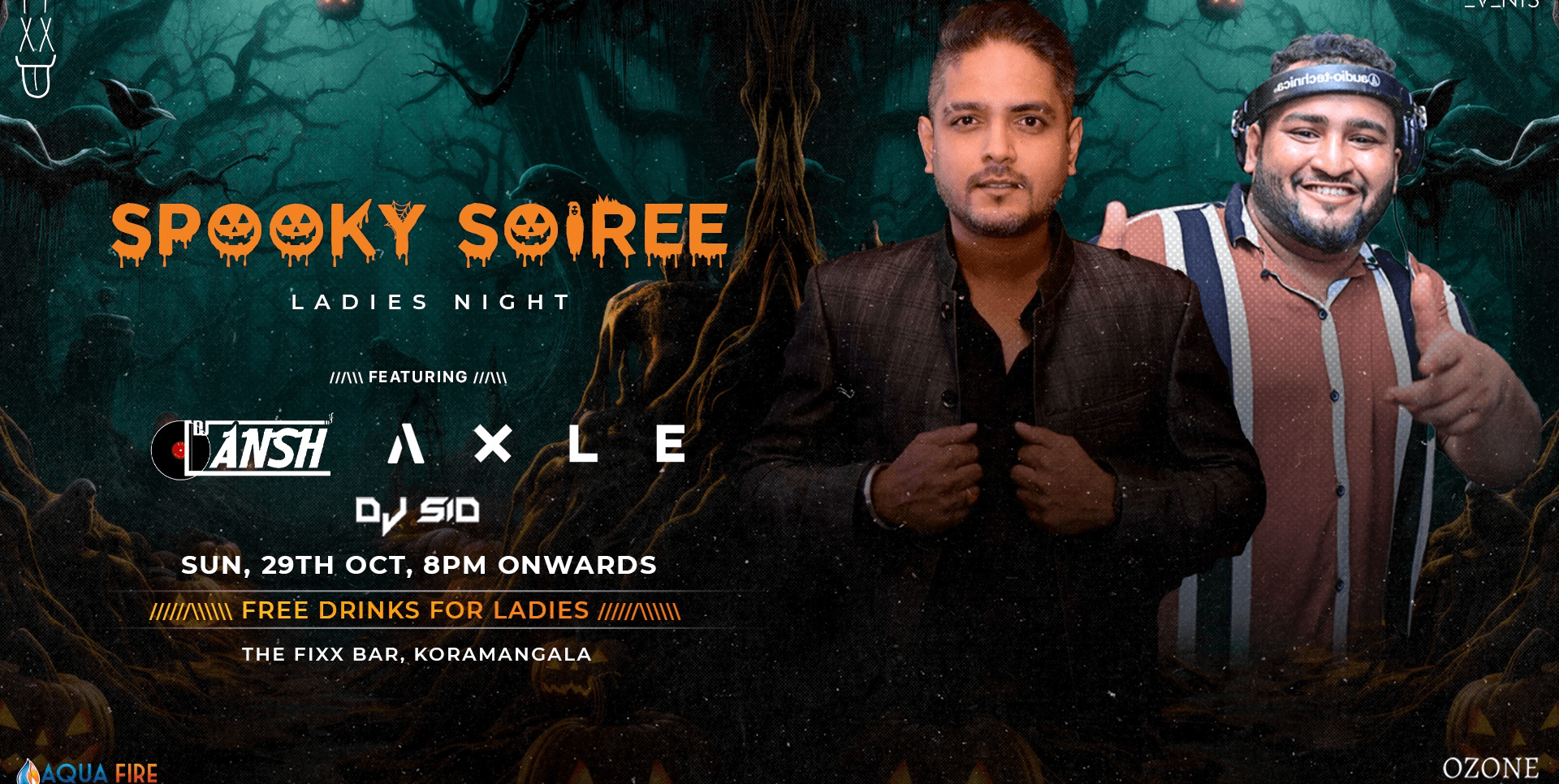 Spooky Soiree Ladies Night