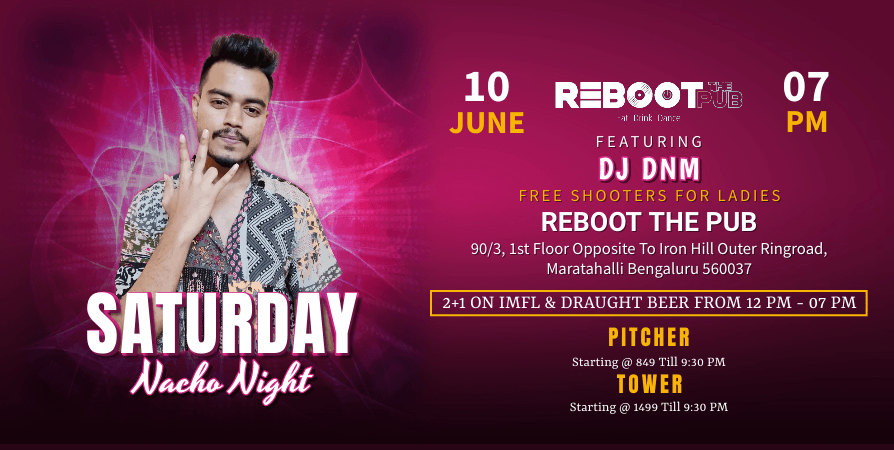 Saturday Nacho Night