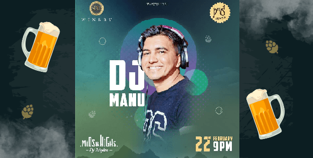 Mids And Highs At Prost Whitefield With DJ Manu