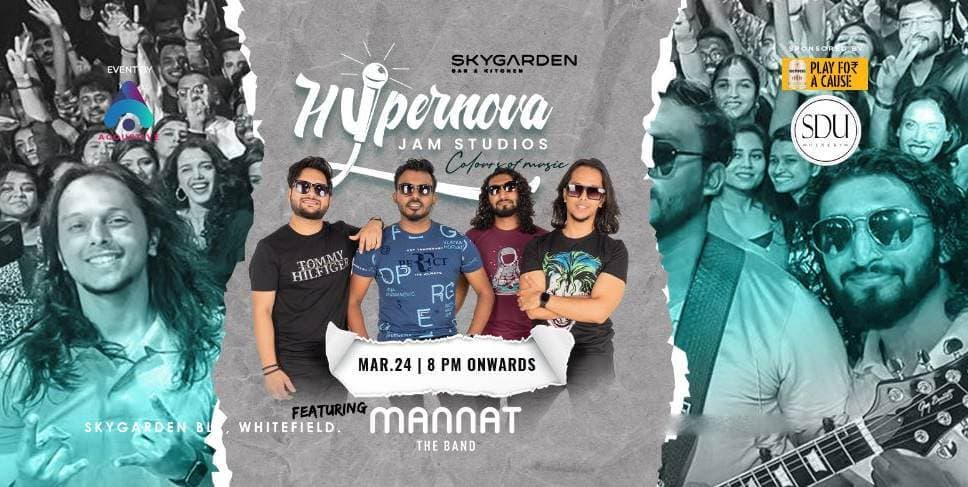 Hypernova Jam Studios Presents Colors Of Music !!