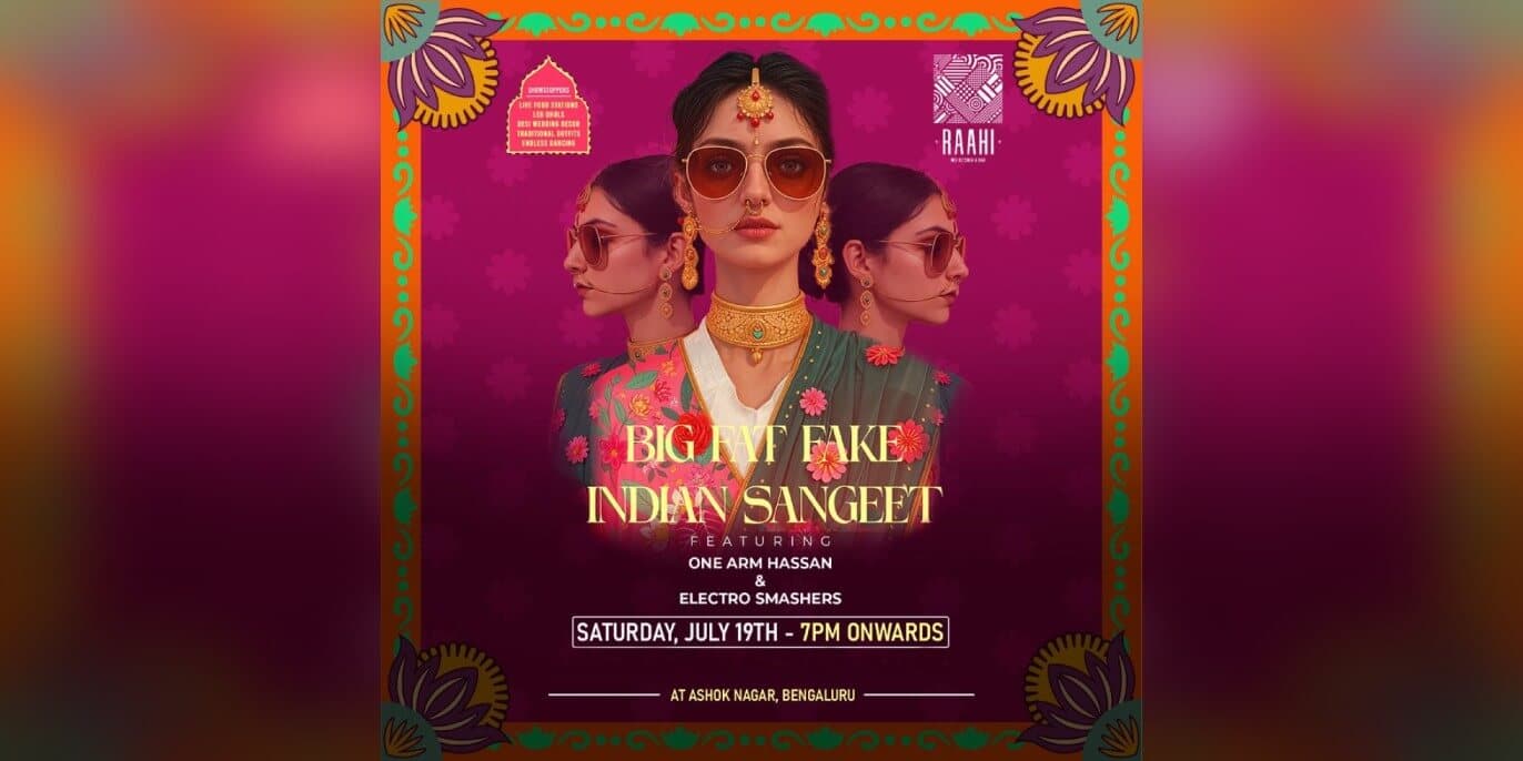 Fake Wedding Sangeet Night