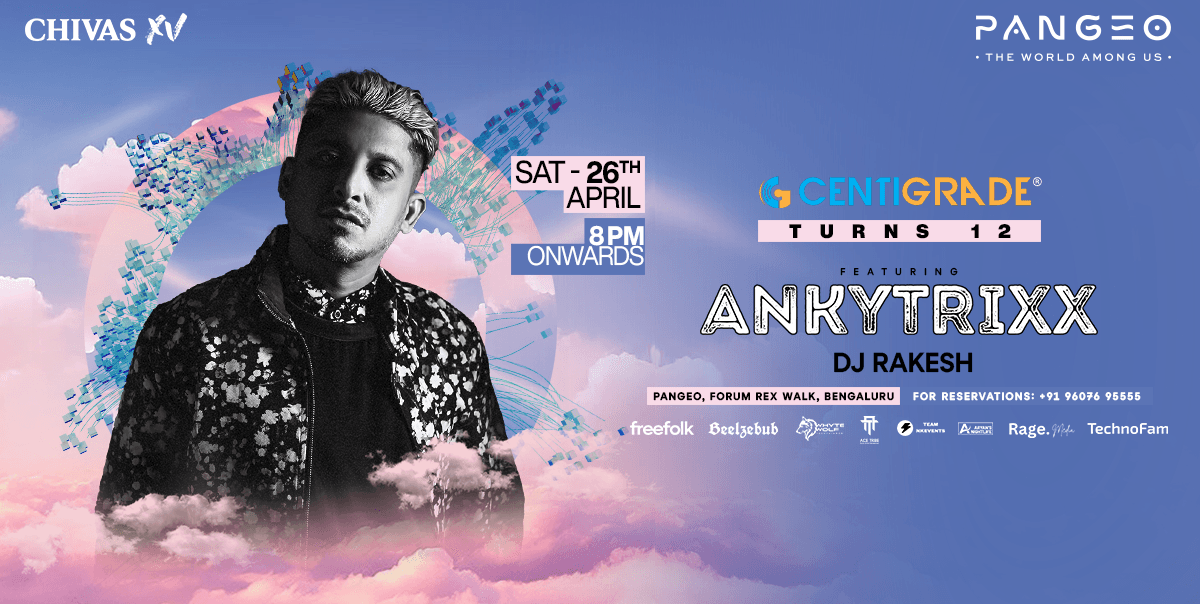 CentiGrade Turns 12 Ft Ankytrixx | Pangeo