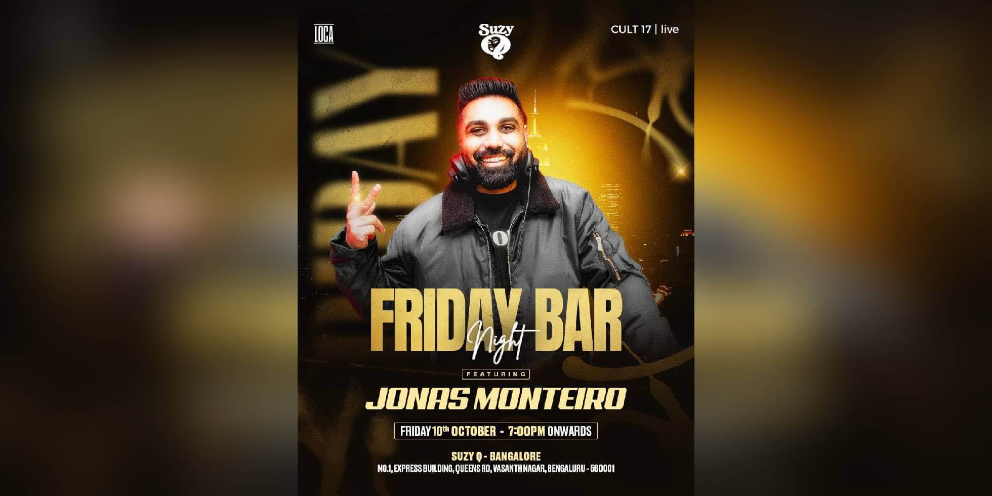 Friday Bar Night Ft Jonas Monteiro