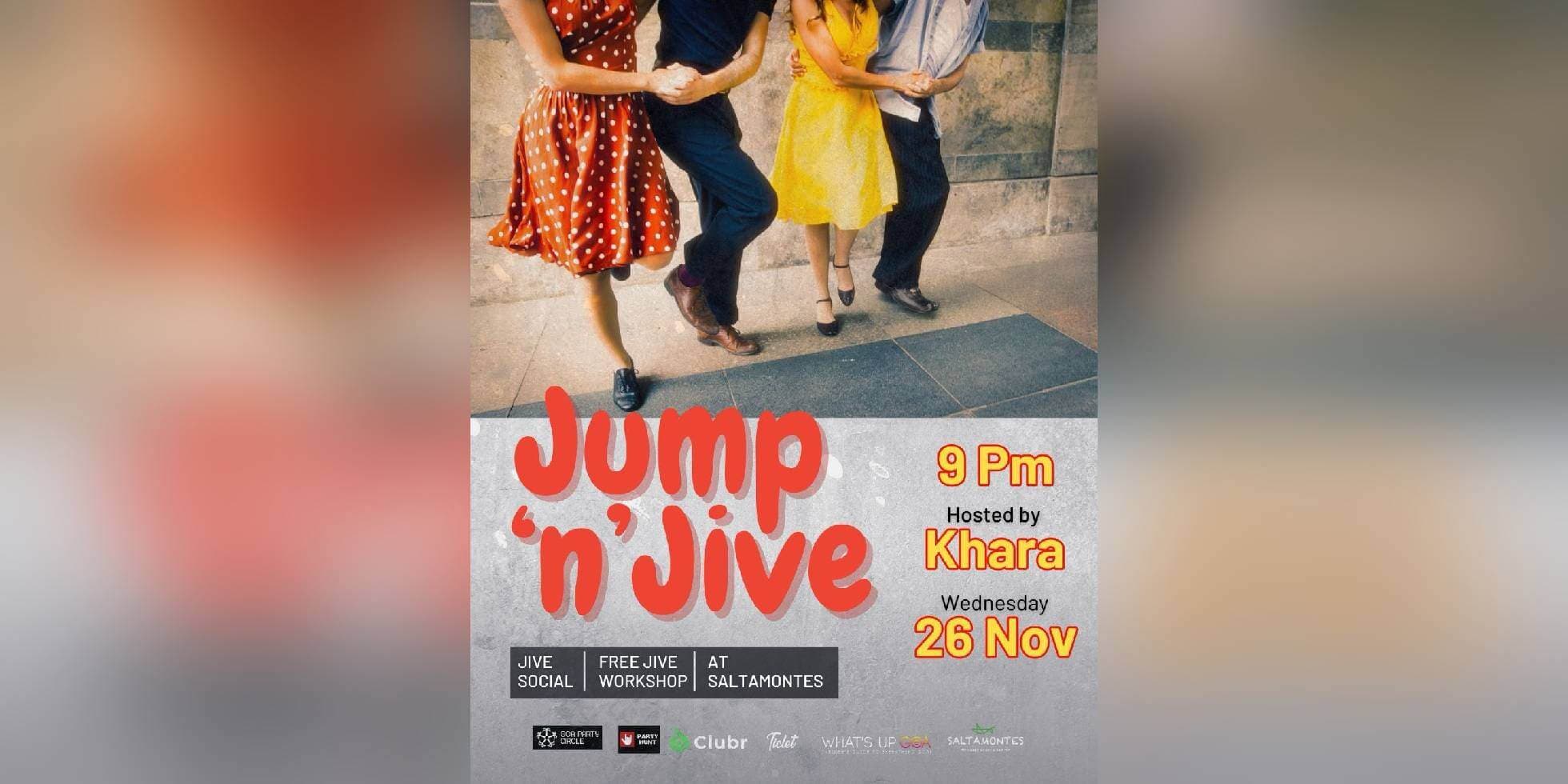 Jump N Jive Night | Saltamontes