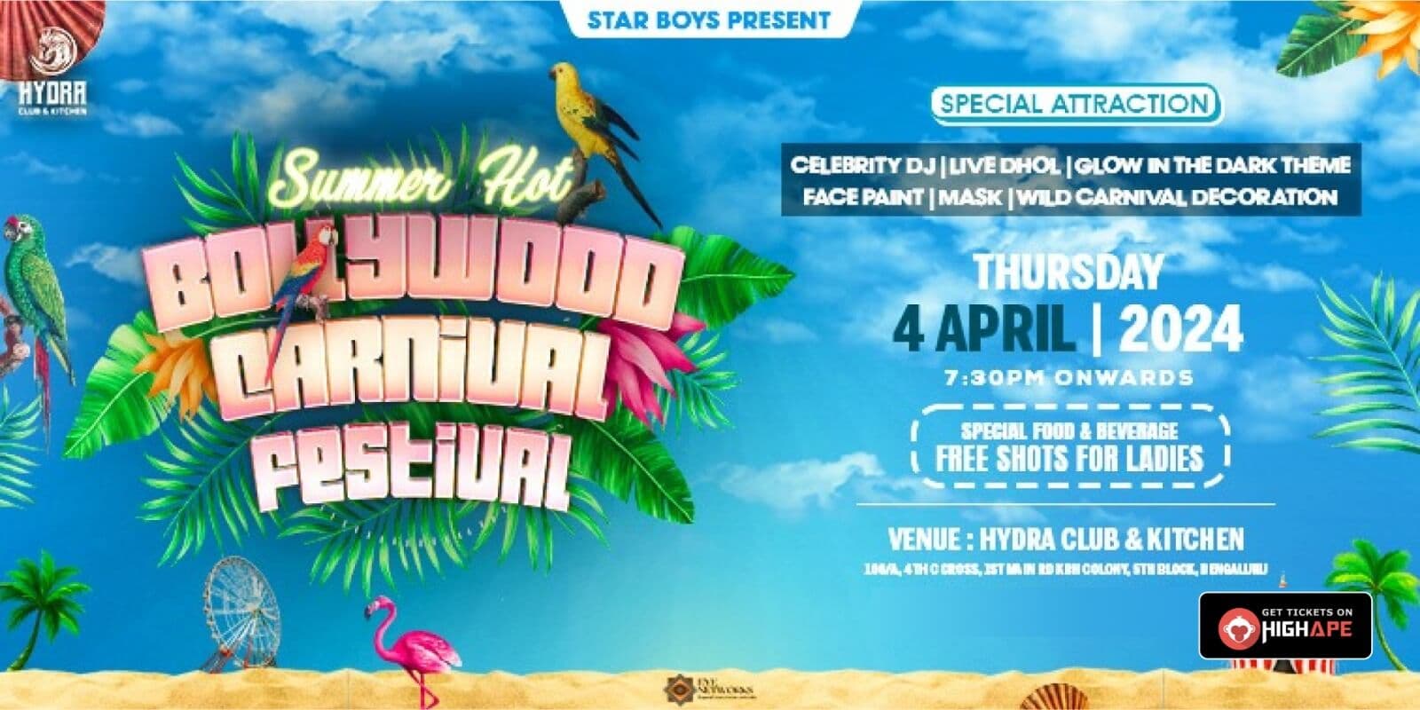 Summer Hot Carnival festival