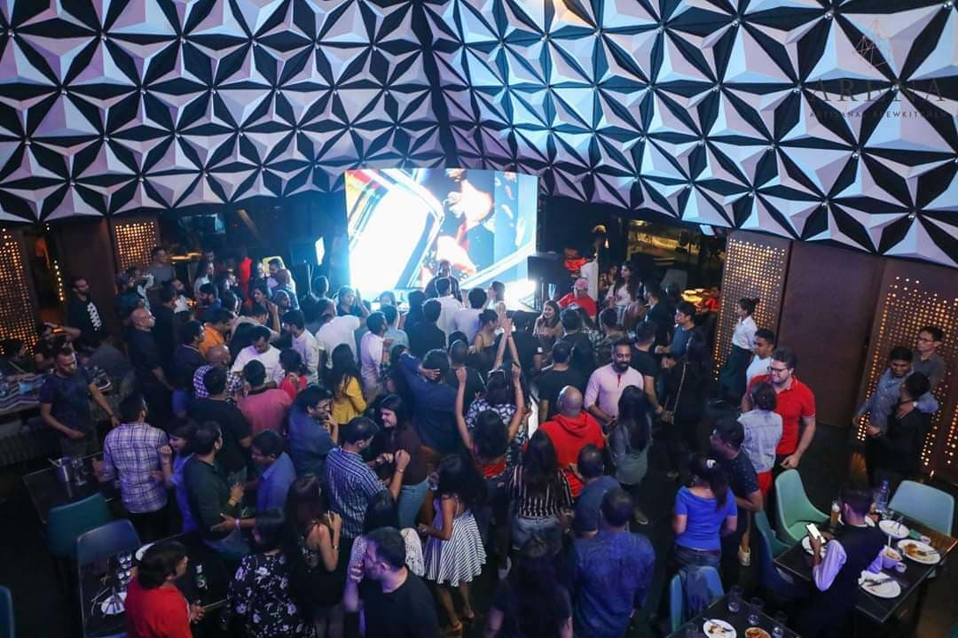 Saturday Night at Arena