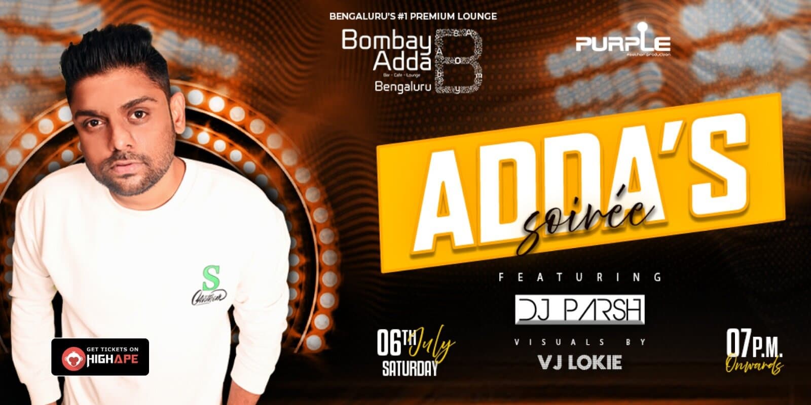 Addas Soirre | Bombay Adda