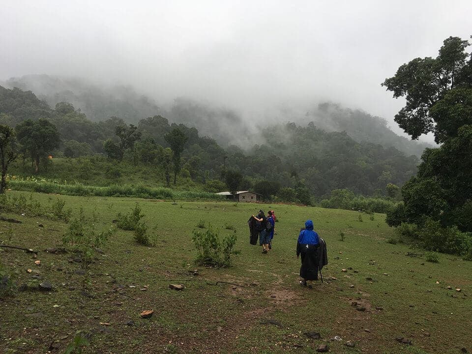 Kodachadri Trek and Fort Visit