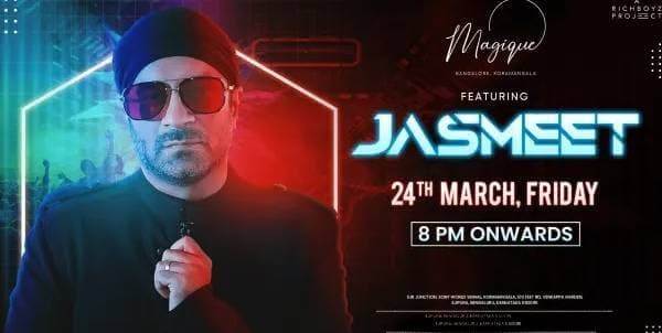 Jasmeet Live | Magique