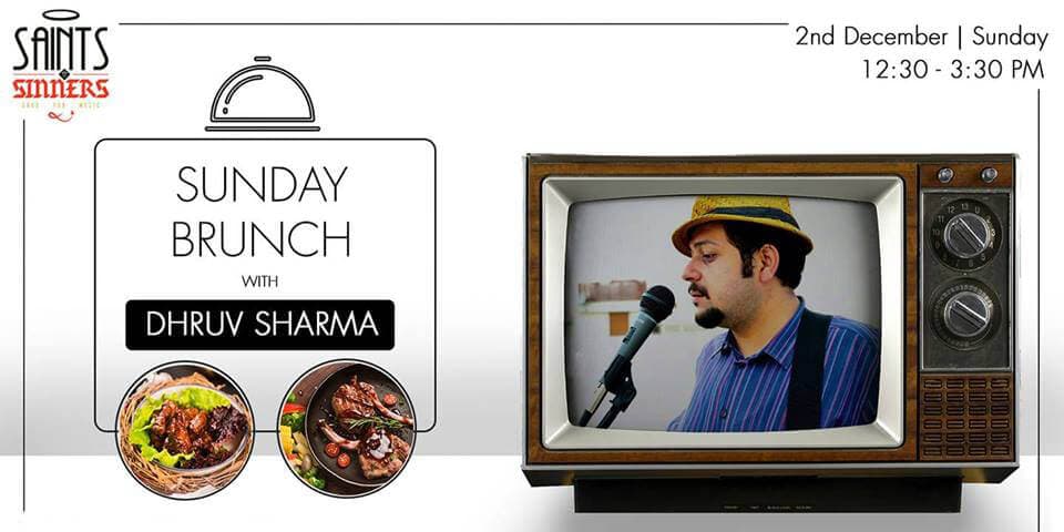 Sunday Brunch with Dhruv Sharma