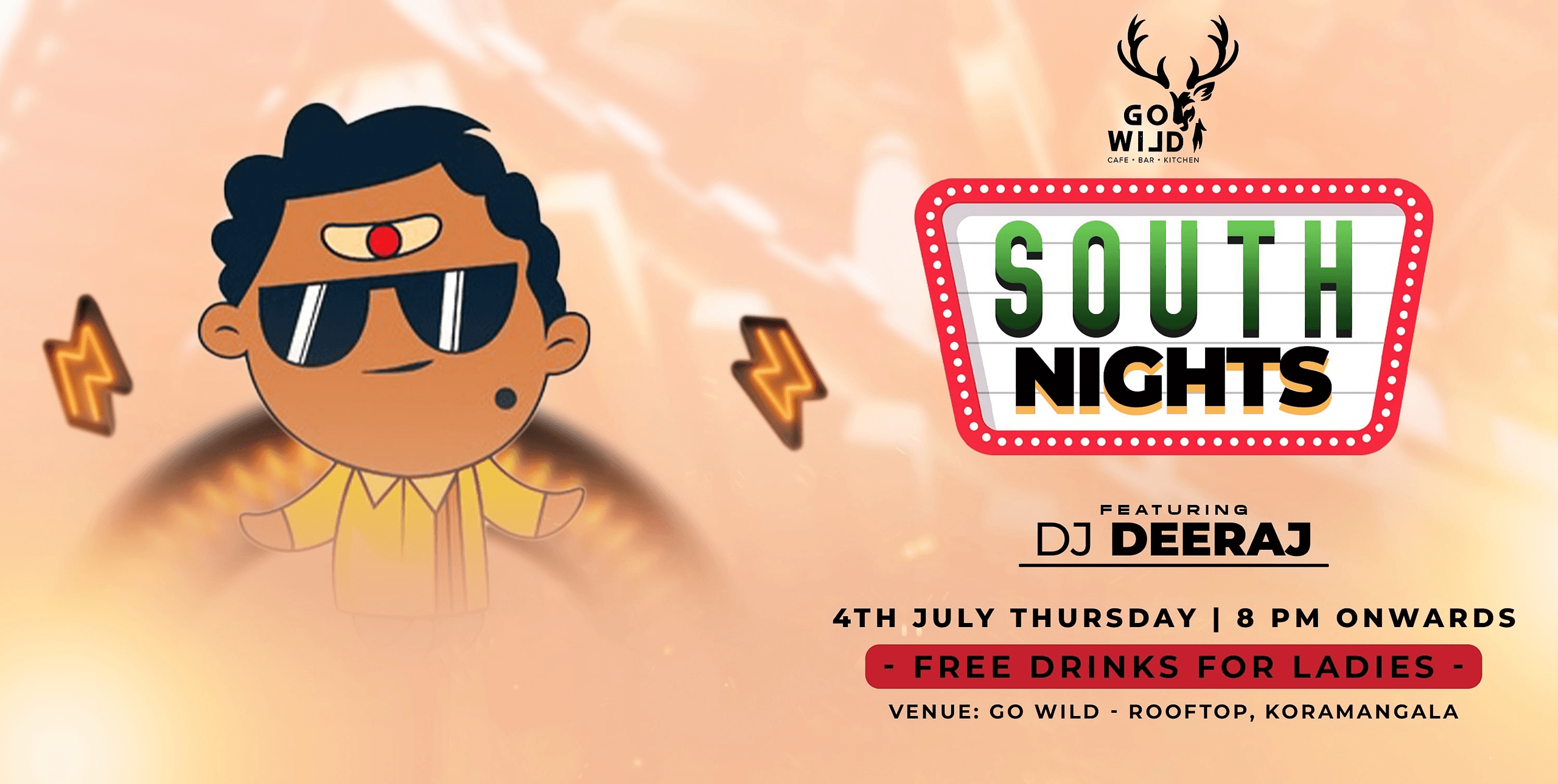 South Nights | Go wild Rooftop & Lounge