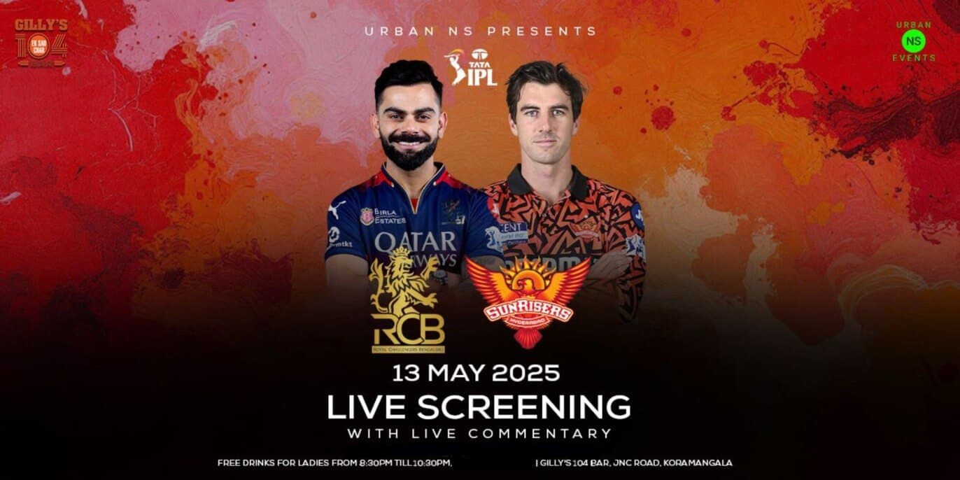 RCB Vs SRH | Live IPL Screening