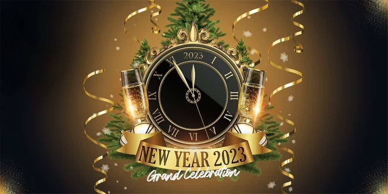 New Year Eve 2023 Celebration.