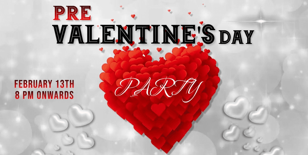 Pre Valentines Party At Catch Up 