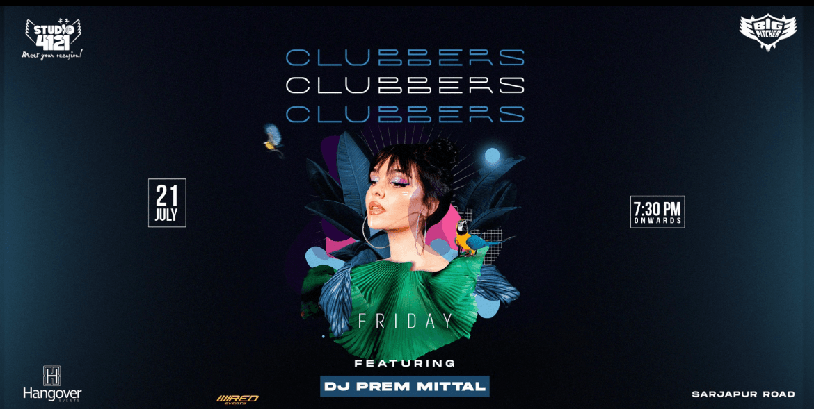 Clubbers Friday