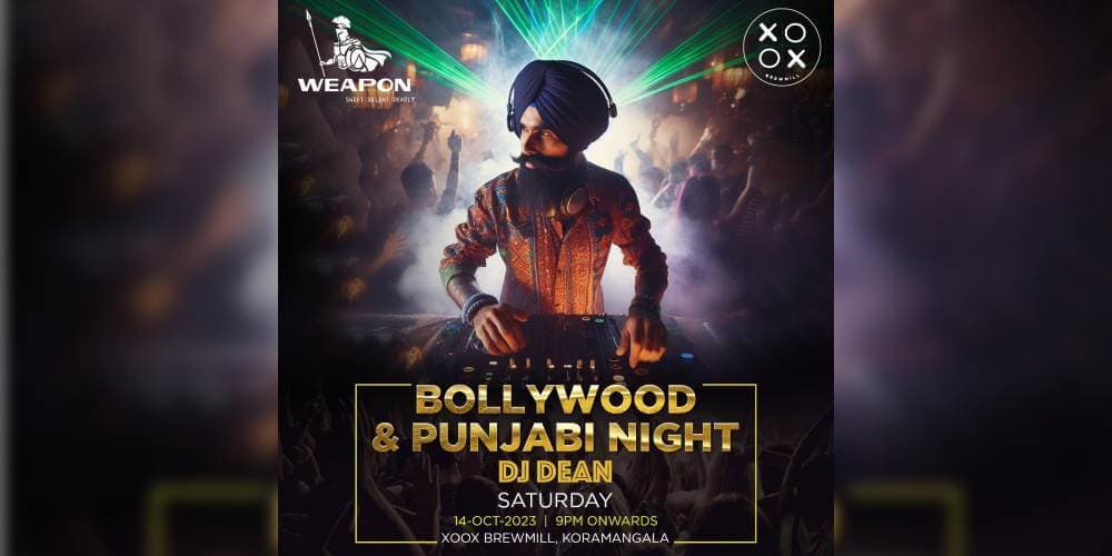 Bollywood And Punjabi Night