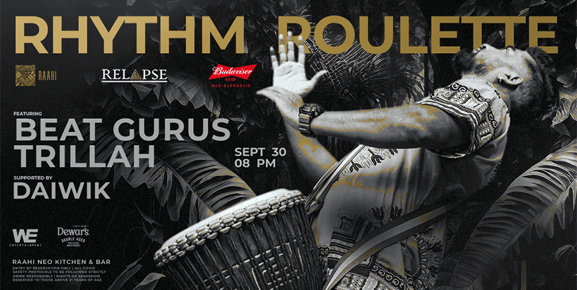 Rhythm Crossover - Beatgurus X Trillah (Tech House With Drums)