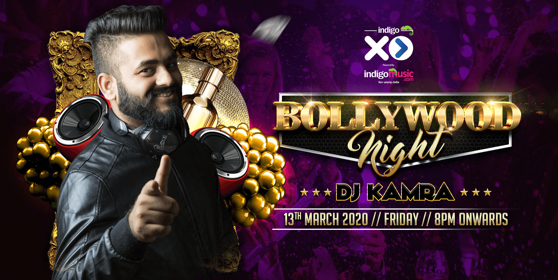 Friday Bollywood Night ft. DJ Kamra