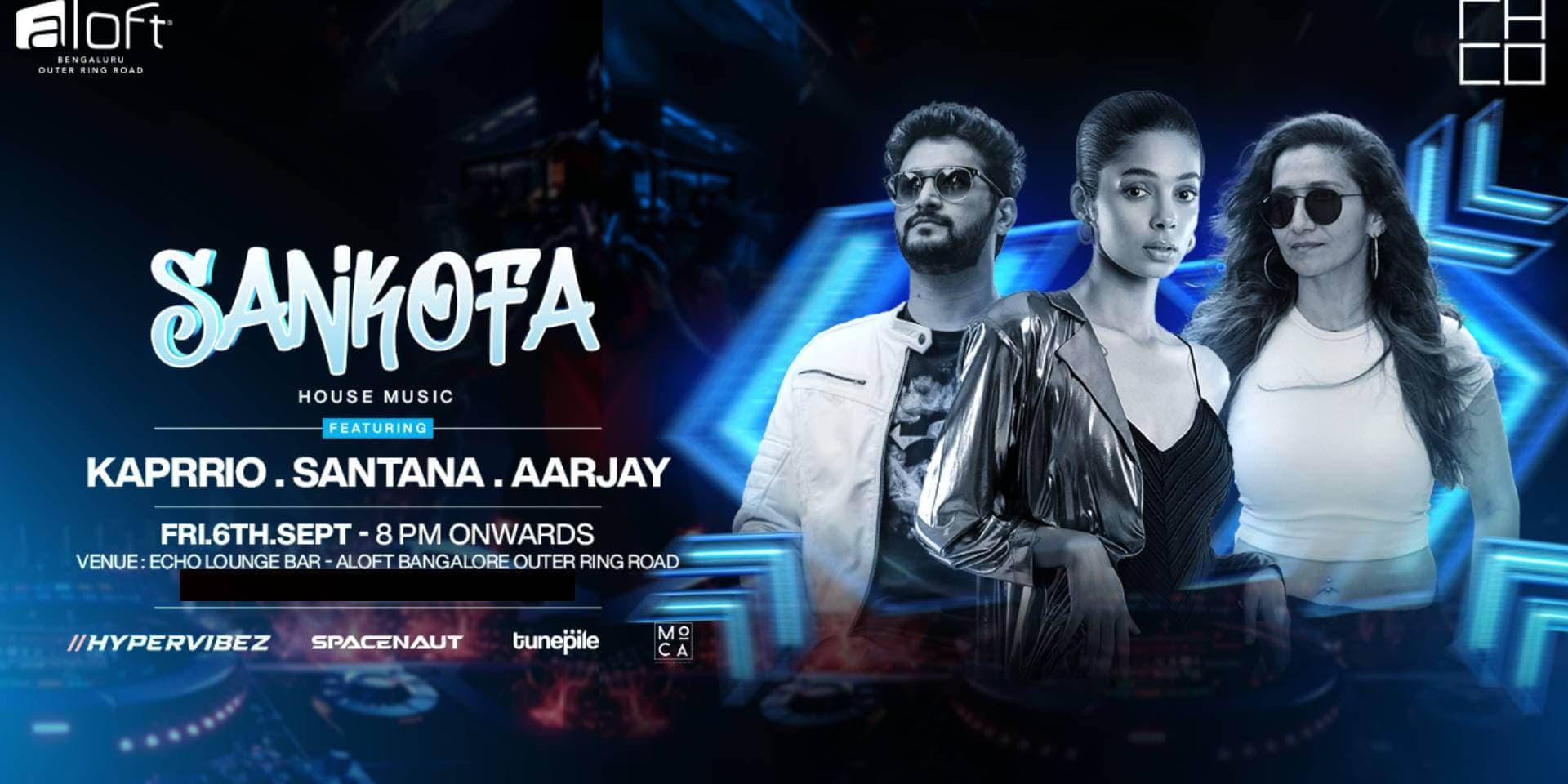 Sankofa House Music | Echo Lounge Bar