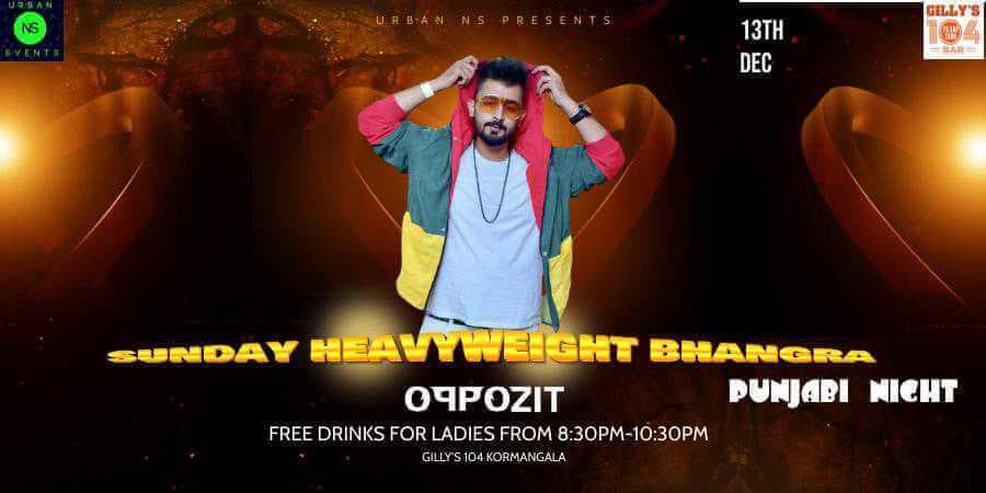 Sunday Heavyweight Bhangra Punjabi Night