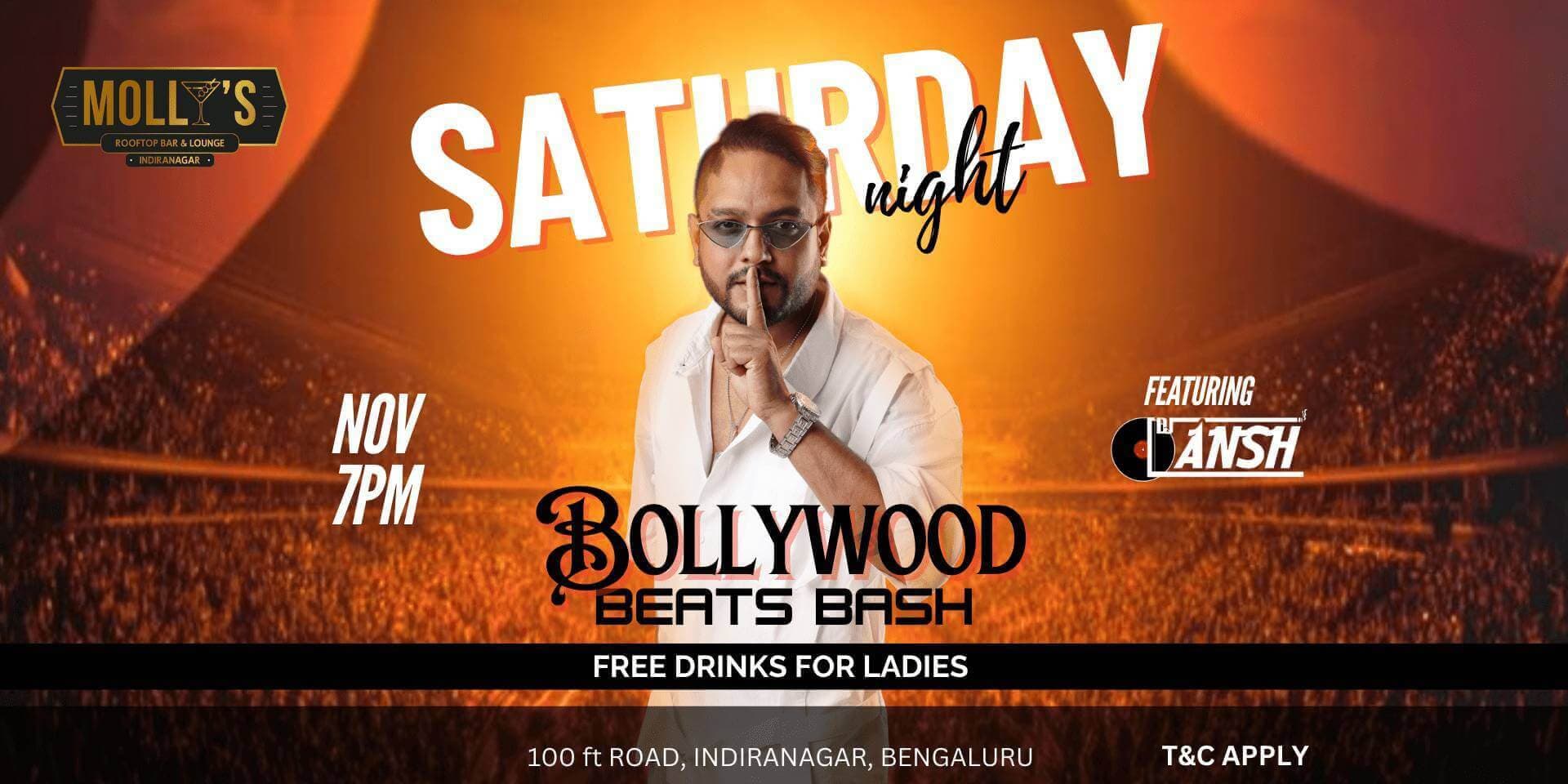 Saturday Bollywood Night