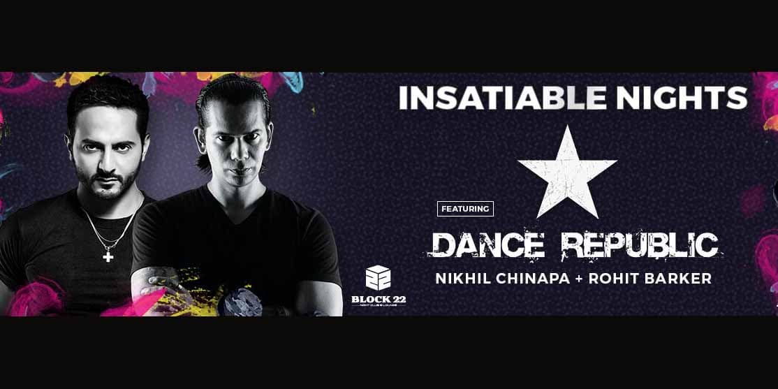 Dance Republic Feat.Nikhil Chinapa Rohit Barker