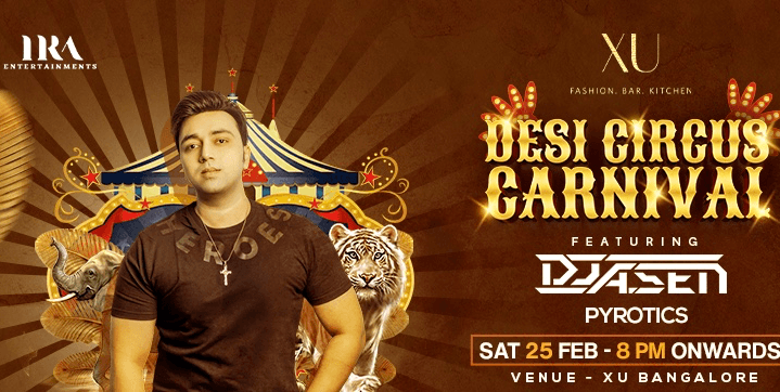 Bollywood Bash - Desi Circus Carnival 