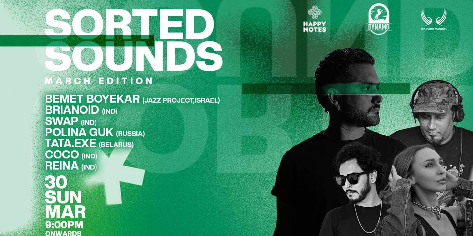 Sorted Sounds | March Edition