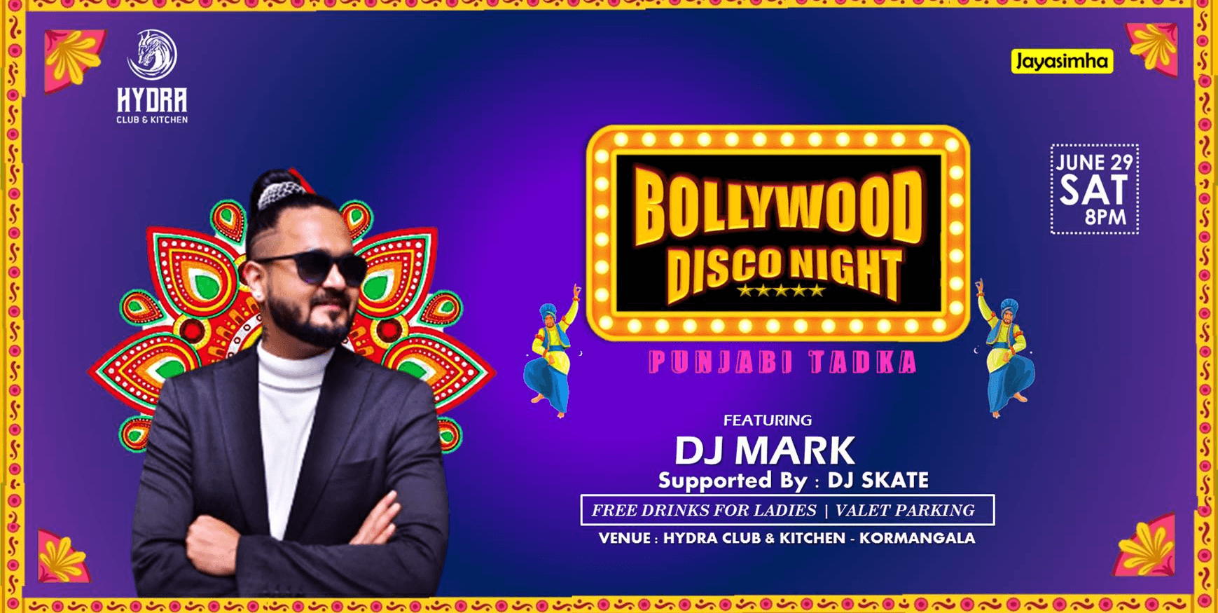 Bollywood Disco Night | Hydra Club And Kitchen