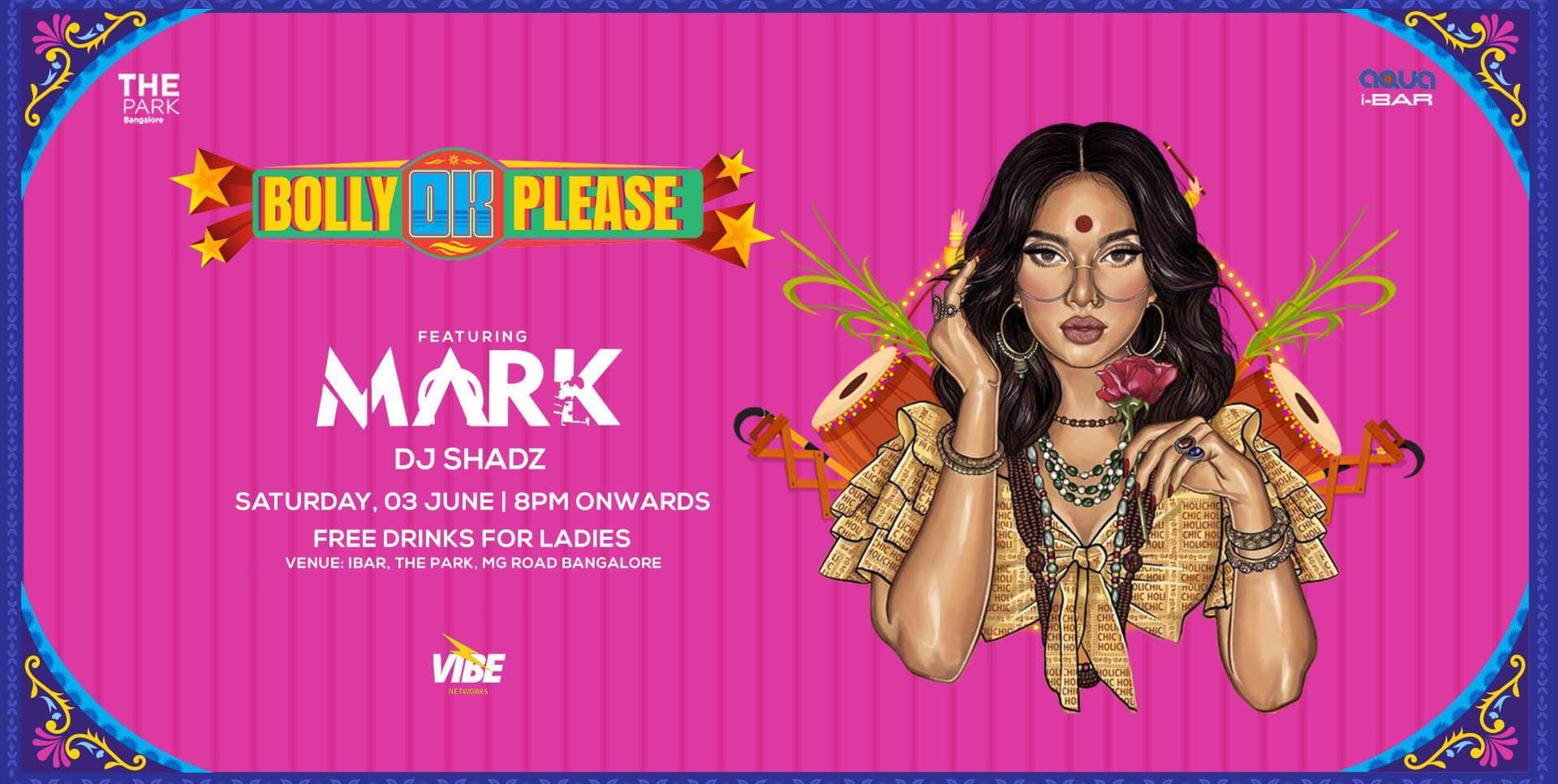 Bolly OK Please - Big Bollywood Night By The Pool