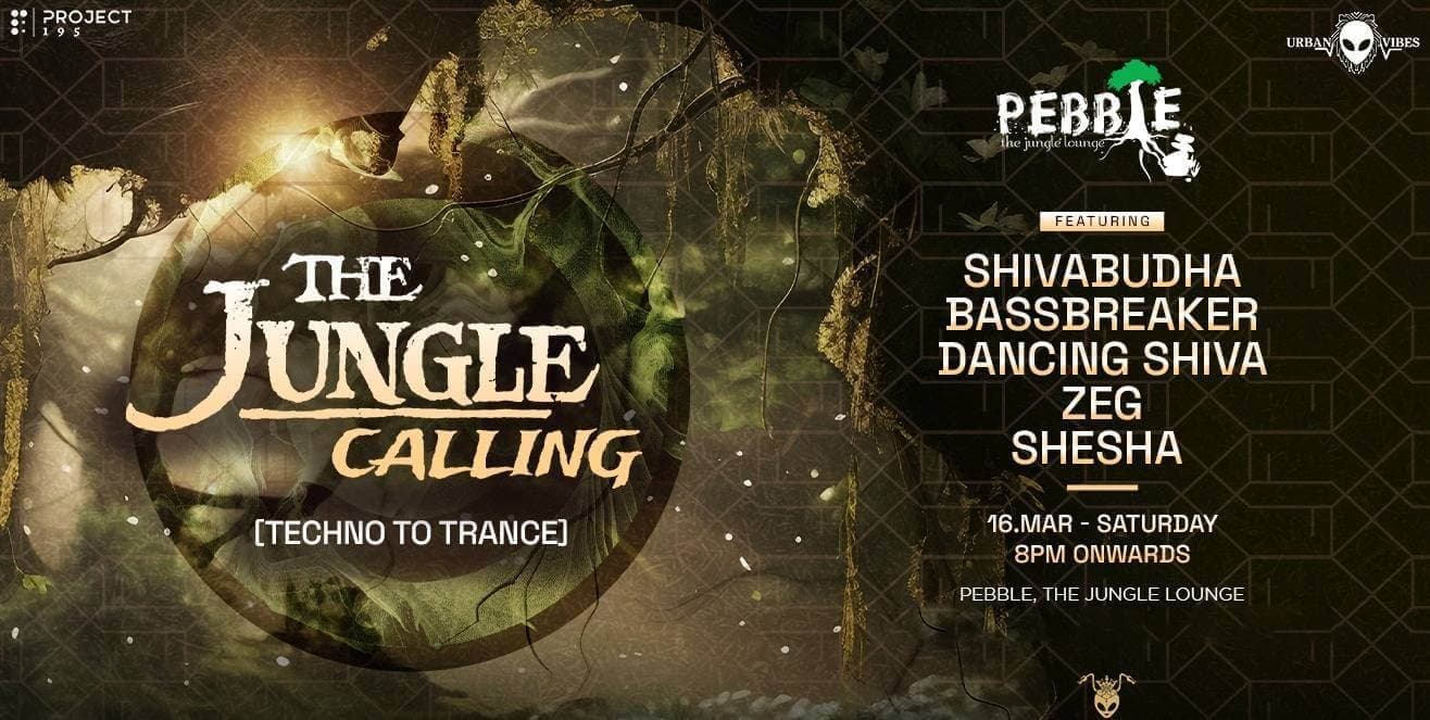 The Jungle Calling | Pebble