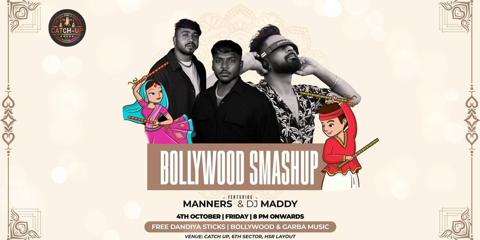Friday Bollywood Smashup